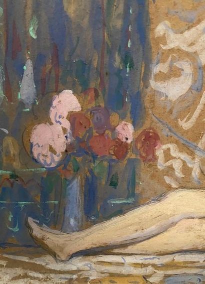 Serge FERAT (1881-1958)

Odalisque
Gouache...