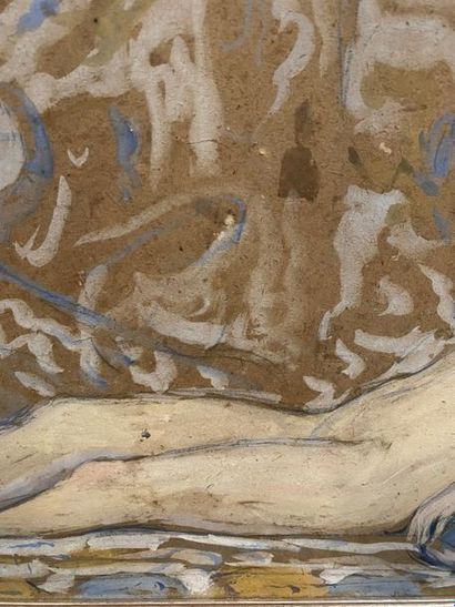 Serge FERAT (1881-1958)

Odalisque
Gouache...