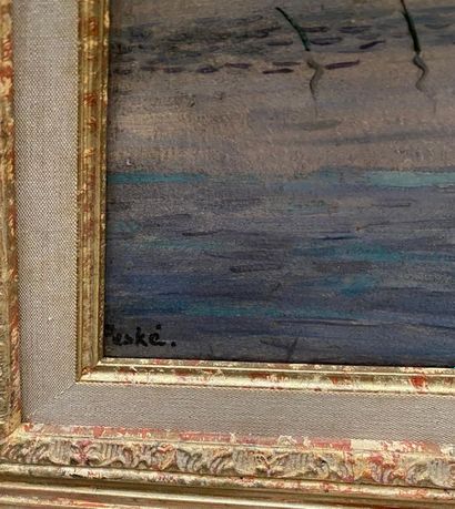 Jean PESKÉ (1870-1949)

Le lac
Huile sur...