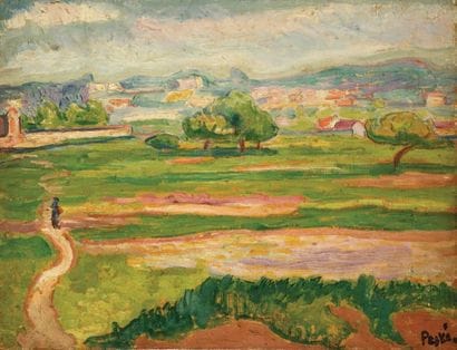Jean PESKÉ (1870-1949)

Paysage provençal
Huile...