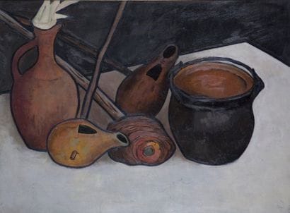 DAVID KAKABADZE (1889-1952)

Nature morte...