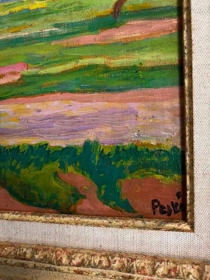 Jean PESKÉ (1870-1949)

Paysage provençal
Huile...