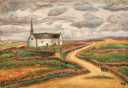Jean PESKÉ (1870-1949)

La chapelle de Pontivy...