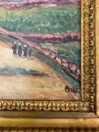 Jean PESKÉ (1870-1949)

La chapelle de Pontivy...