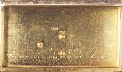 ÉTUI À CIGARETTES en argent 84 zolotniks...