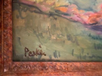 Jean PESKÉ (1870-1949)

Maison près d'un...