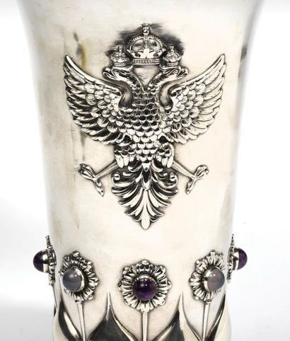 COUPE DE PRÉSENT IMPÉRIAL, PAR MOROZOV, PETROGRAD,...