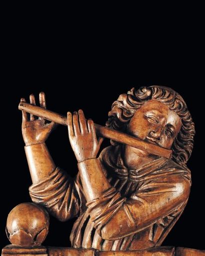 Lukas Maurus
Panneau en tilleul sculpté en...