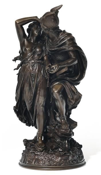 JEAN-LOUIS GREGOIRE (1840-1890)
Persée et...