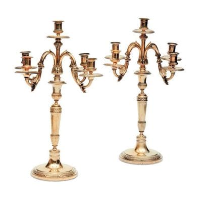 JOSEPH CHAUMET, Années 1910-1920
RARE PAIRE...