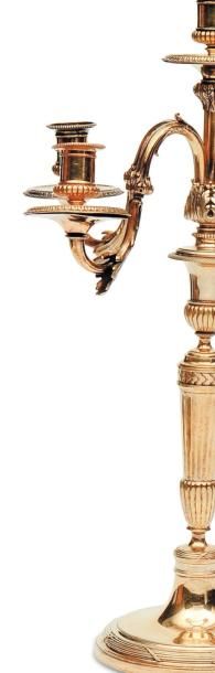 JOSEPH CHAUMET, Années 1910-1920
RARE PAIRE...