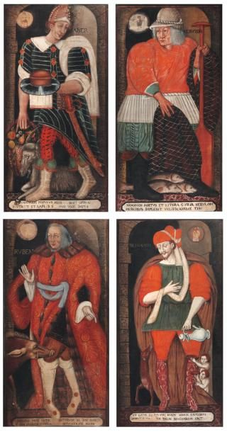 ATTRIBUÉ À NIKLAUS MANUEL DEUTSCH (1484-1530)
Ruben,...