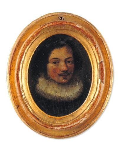 ECOLE DU XVIIE SIÈCLE, VERS 1640
Portrait...