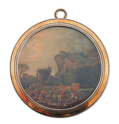 LOUIS-NICOLAS VAN BLARENBERGHE (LILLE, 15...