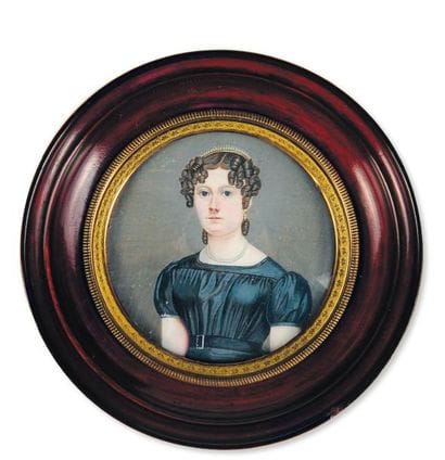 ECOLE FRANÇAISE, ECOLE FRANÇAISE VERS 1820
Portrait...