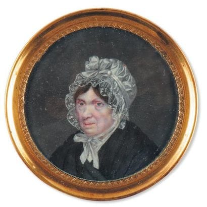 ECOLE FRANÇAISE, ECOLE VERS 1820
Portrait...