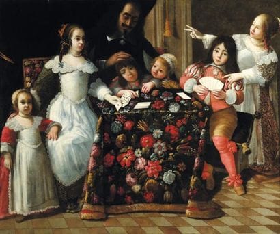 ATTRIBUÉ À GONZALES COQUES (1614-1684)
Le...
