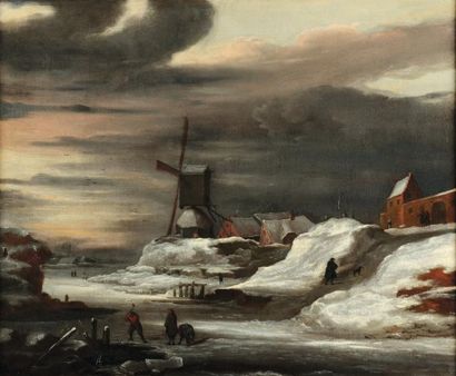 ÉCOLE FLAMANDE DU XVIIE SIÈCLE, SUIVEUR DE...