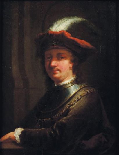 ÉCOLE HOLLANDAISE DU XVIIIE SIÈCLE, ENTOURAGE...