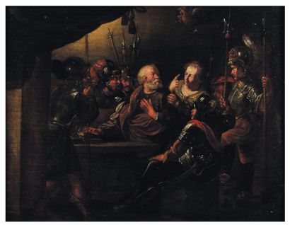 ATTRIBUÉ À GÉRARD SEGHERS (1591-1651)
Le...