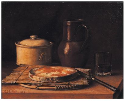 A. PRIEUR (ACTIF AU XIXE SIÈCLE)
La tomme...