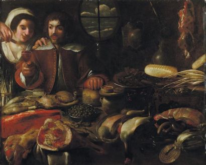 JUAN ESTEBAN, (ACTIF EN ESPAGNE DE 1597 À...