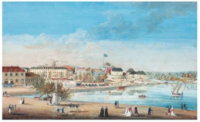 ELISABETH-CHARLOTTE KARSTEN (STOCKHOLM 1789-?)
Vue...