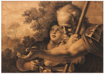ALEXANDRE MENJAUD (PARIS 1773-1832)
Bélisaire,...