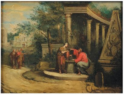 ATTRIBUÉ À FRANCISQUE MILLET (1642-1679)
Le...