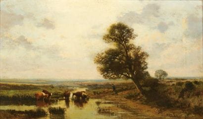 GIUSEPPE PALIZZI (LANCIANO 1812-PASSY 1888)
Troupeau...