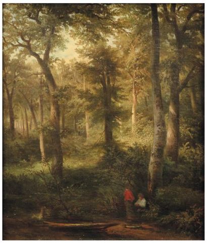 WILLEM KOEKKOEK (AMSTERDAM 1839-NIEUWER-AMSTEL...