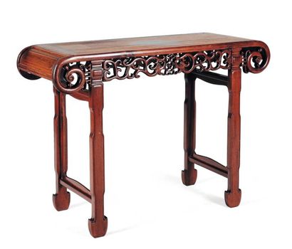 Console rouleau H_84 cm L_114 cm