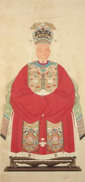 Ravier ovale en porcelaine Imari. Chine,...