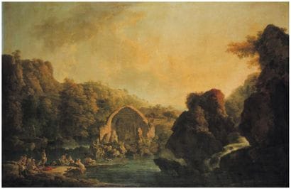 CARLO BONAVIA (ACTIF À NAPLES ENTRE 1740...