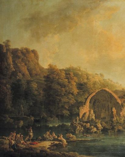 CARLO BONAVIA (ACTIF À NAPLES ENTRE 1740...