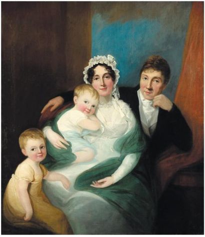 ECOLE ALLEMANDE DU DÉBUT DU XIXE SIÈCLE
Portrait...