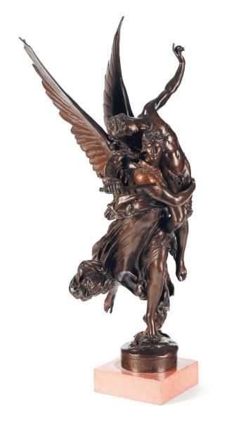 ANTONIN MERCIÉ (1845-1916)
Gloria Victis...