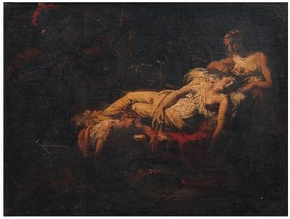 ATTRIBUÉ À ANNE-LOUIS GIRODET DE ROUCY, DIT...