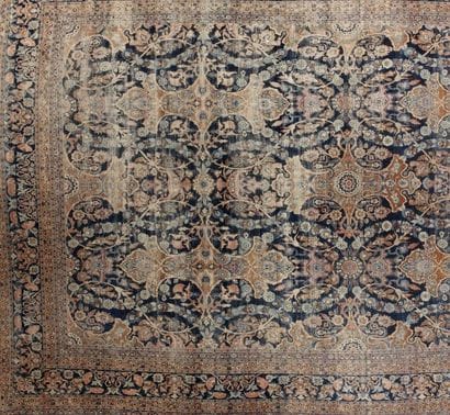 Tapis Persan nord ouest de l'Iran Tabriz....