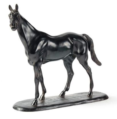 GASTON D'ILLIERS (1876-1952)
Pur sang Bronze...