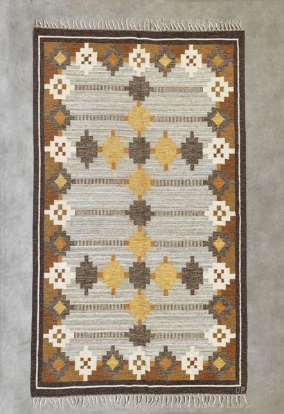 ULLA PARKDAHL (XXE SIÈCLE)
Tapis à motifs...