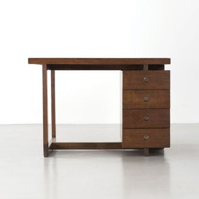 Pierre JEANNERET (1896-1964)
Bureau
Teck...