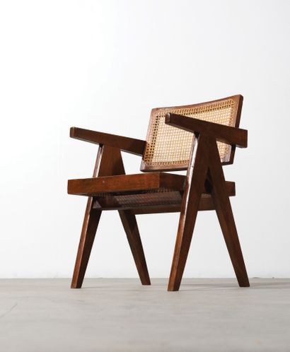 Pierre Jeanneret (1896-1967)
Fauteuil dit...