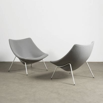 Pierre PAULIN (1927-2009)
Paire de fauteuils...