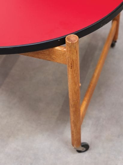 HANS BØLLING (NÉ EN 1931)
Table basse réversible
Chêne...