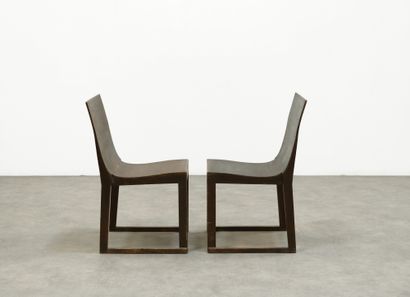 Alvar Aalto (1898-1976)
Paire de chaises...