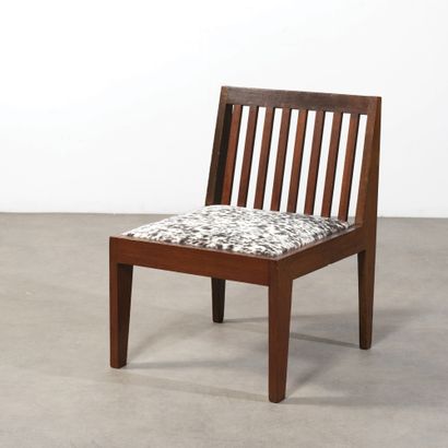 Pierre Jeanneret (1896-1967)
Chaise modèle...