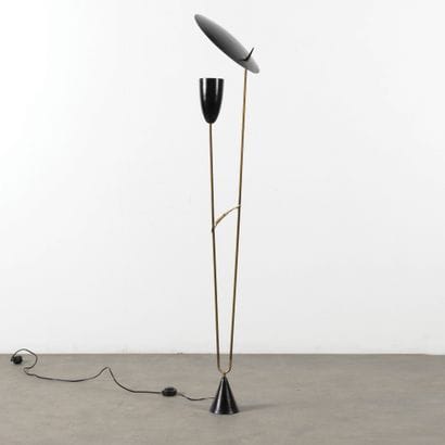 SVEND AAGE HOLM SØRENSEN (1913-2004)
Lampadaire
Métal...
