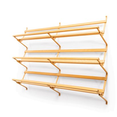 Bruno MATHSSON (1907-1988)
Etagère
Bouleau...