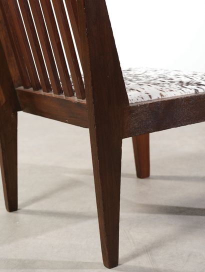 Pierre Jeanneret (1896-1967)
Chaise modèle...